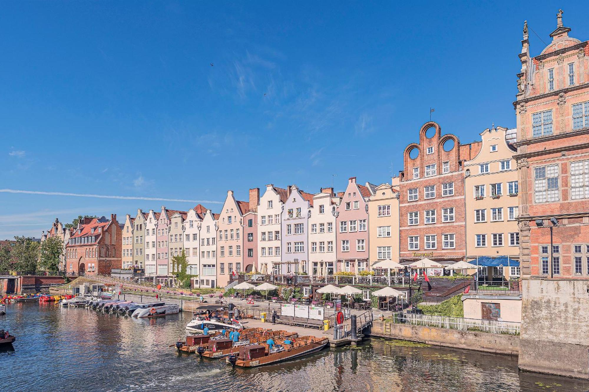Gdansk Apartments Экстерьер фото