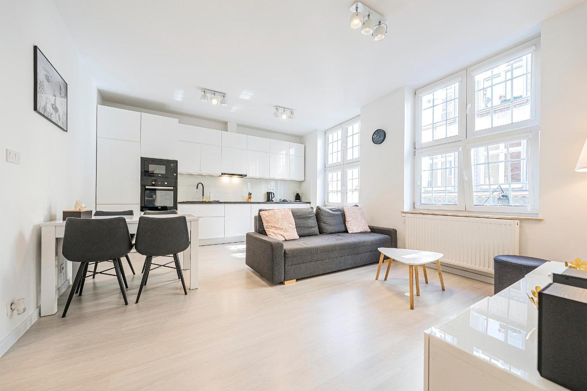 Gdansk Apartments Экстерьер фото