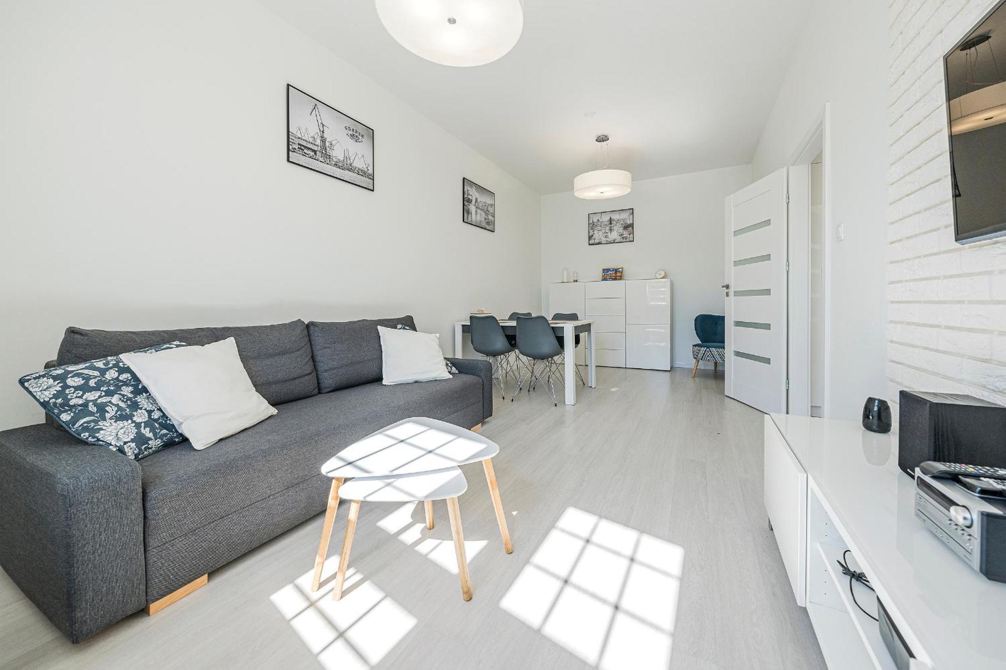 Gdansk Apartments Экстерьер фото