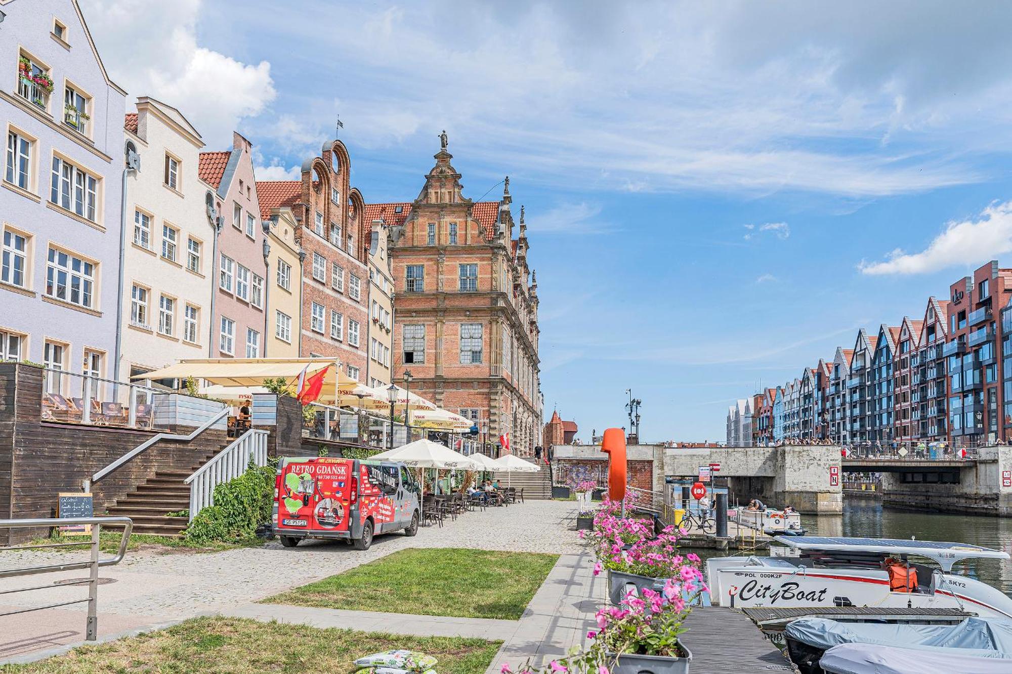 Gdansk Apartments Экстерьер фото
