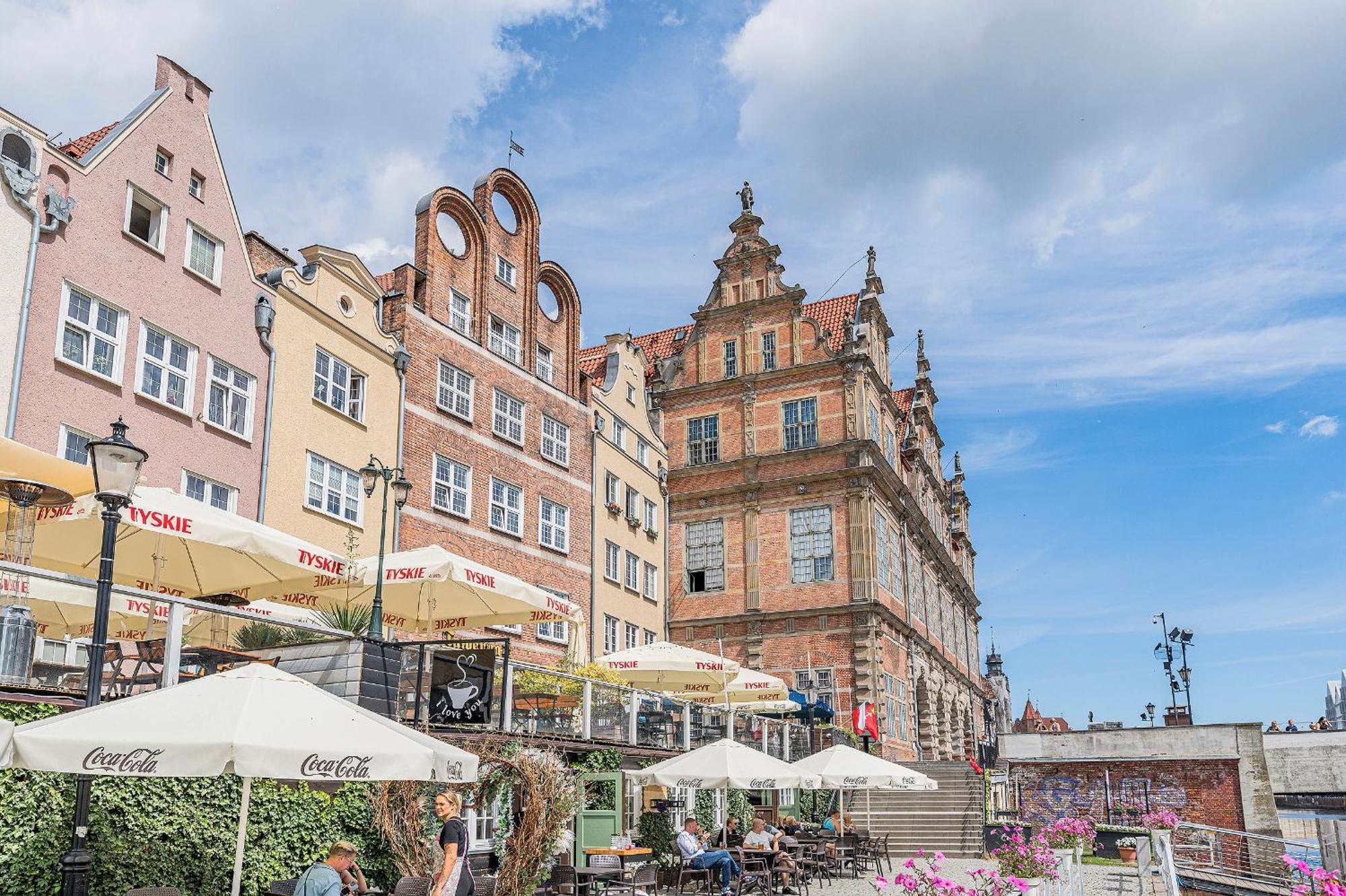 Gdansk Apartments Экстерьер фото